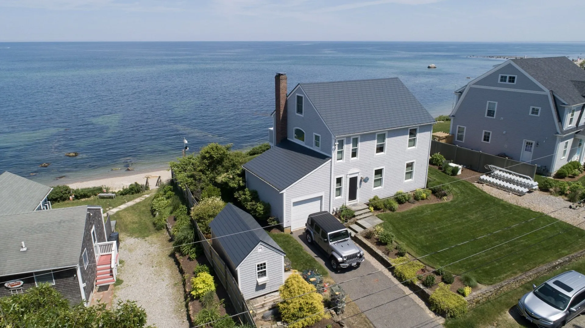 Interlock metal roofing — home 3, view 4