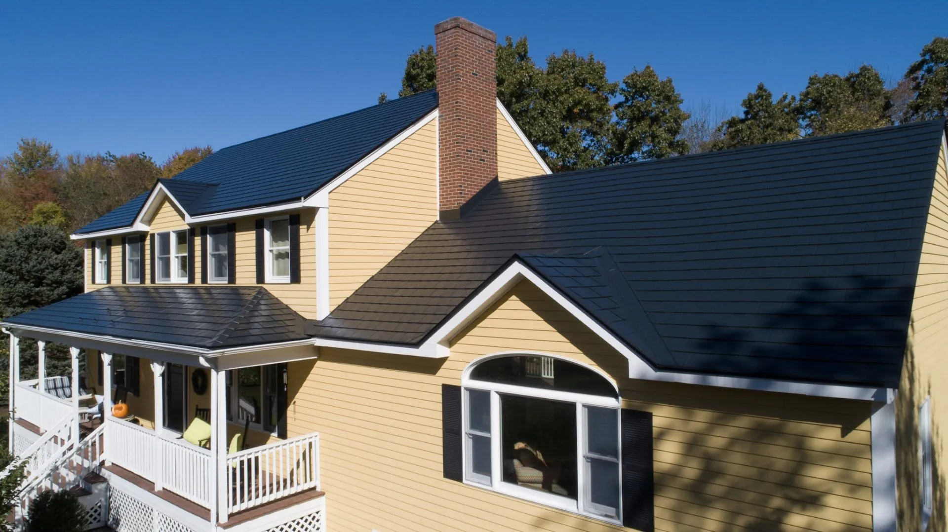 Interlock metal roofing — home 5, view 3