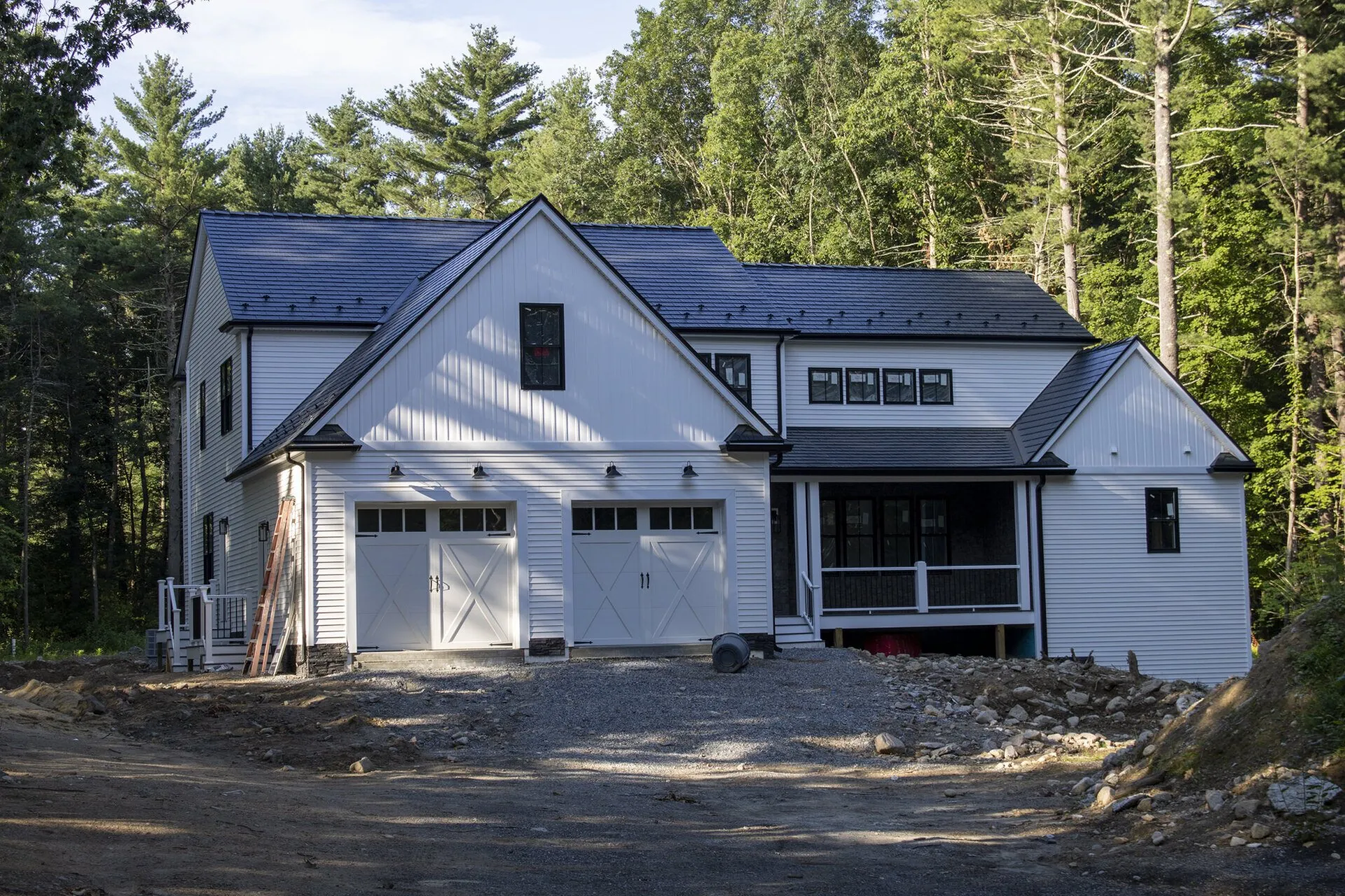 Interlock metal roofing — home 6, view 1