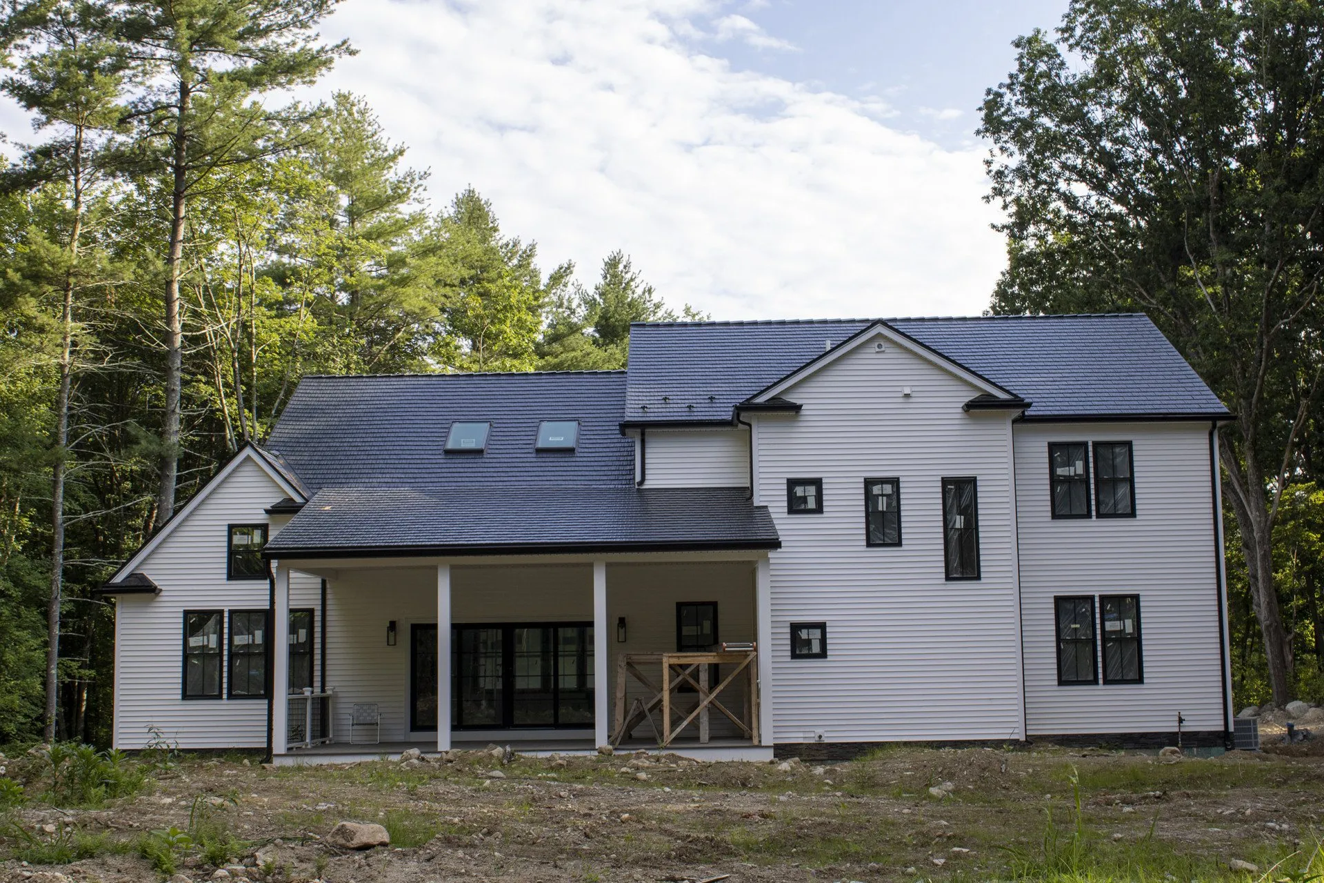 Interlock metal roofing — home 6, view 3