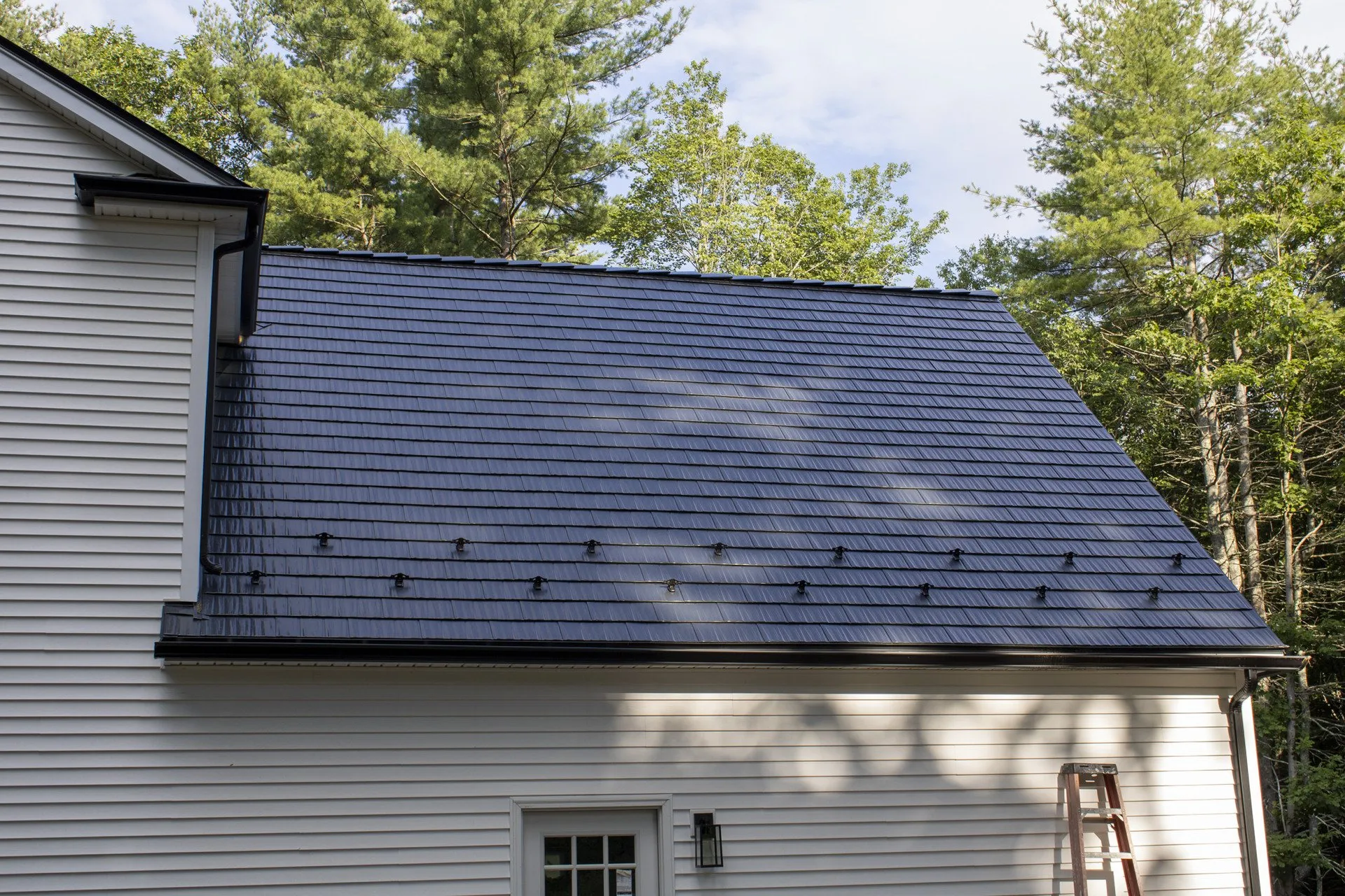 Interlock metal roofing — home 6, view 4
