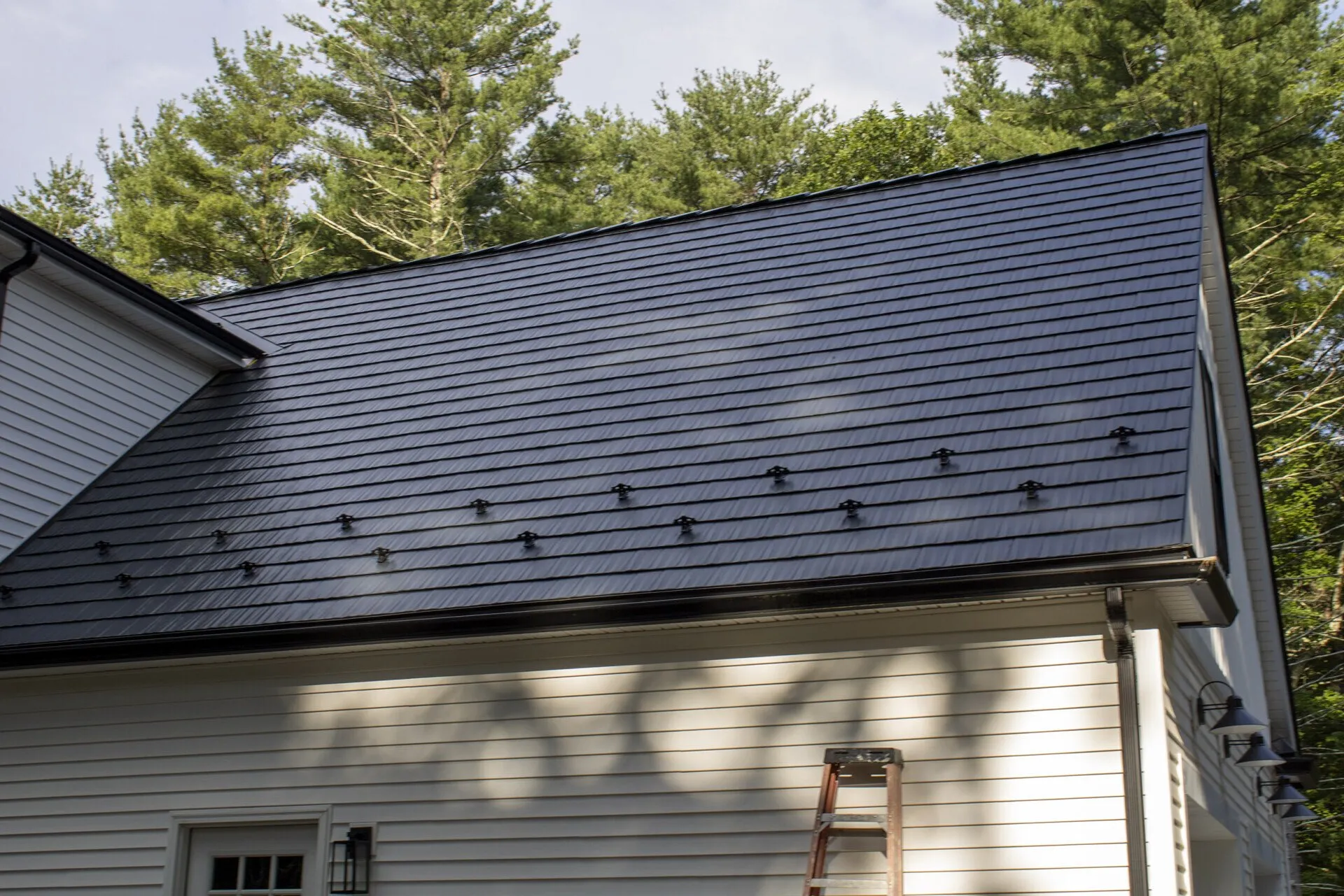 Interlock metal roofing — home 6, view 5