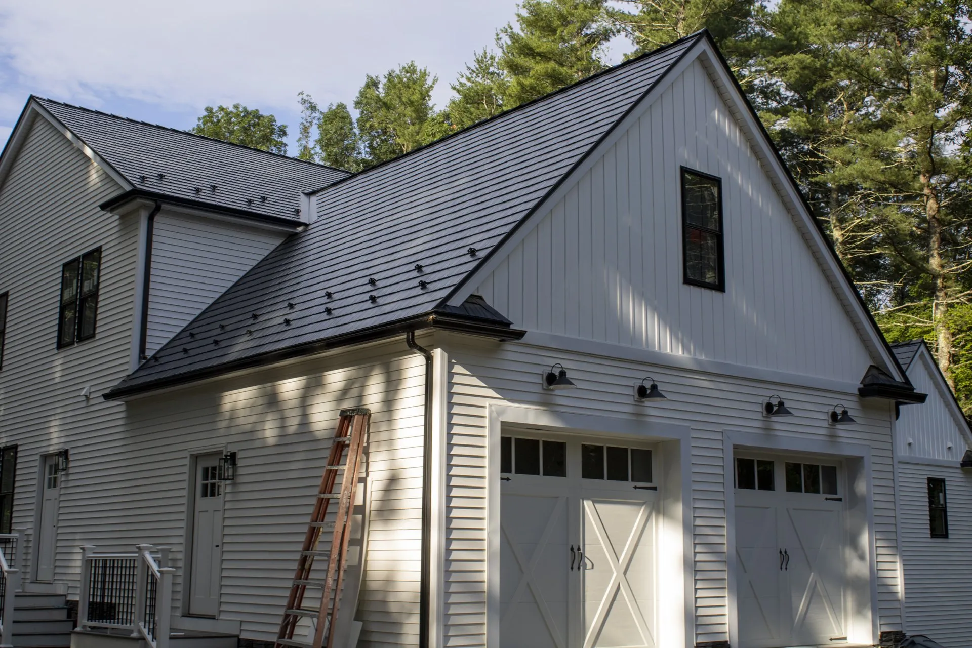 Interlock metal roofing — home 6, view 6