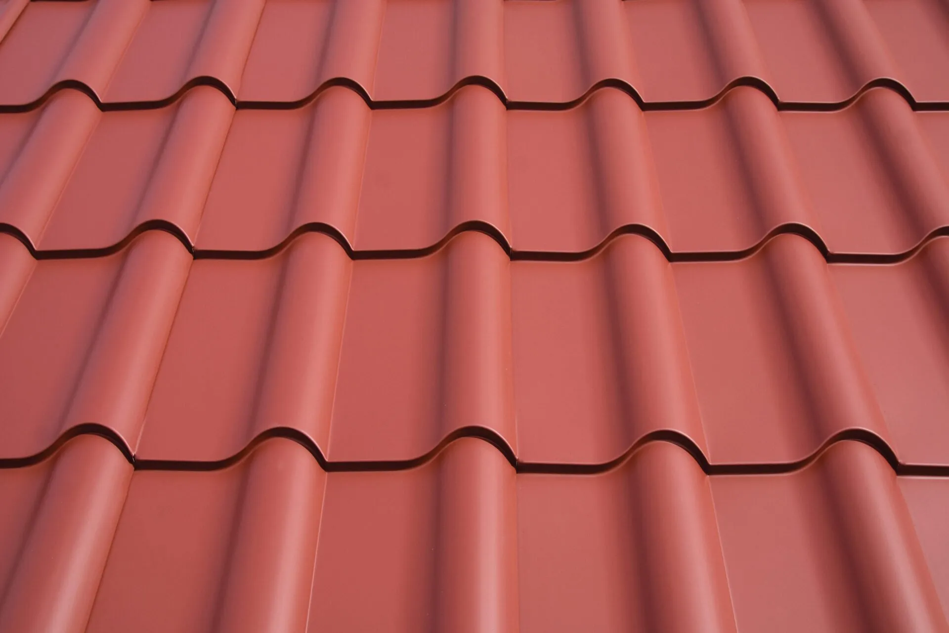 Interlock Tile roofing example