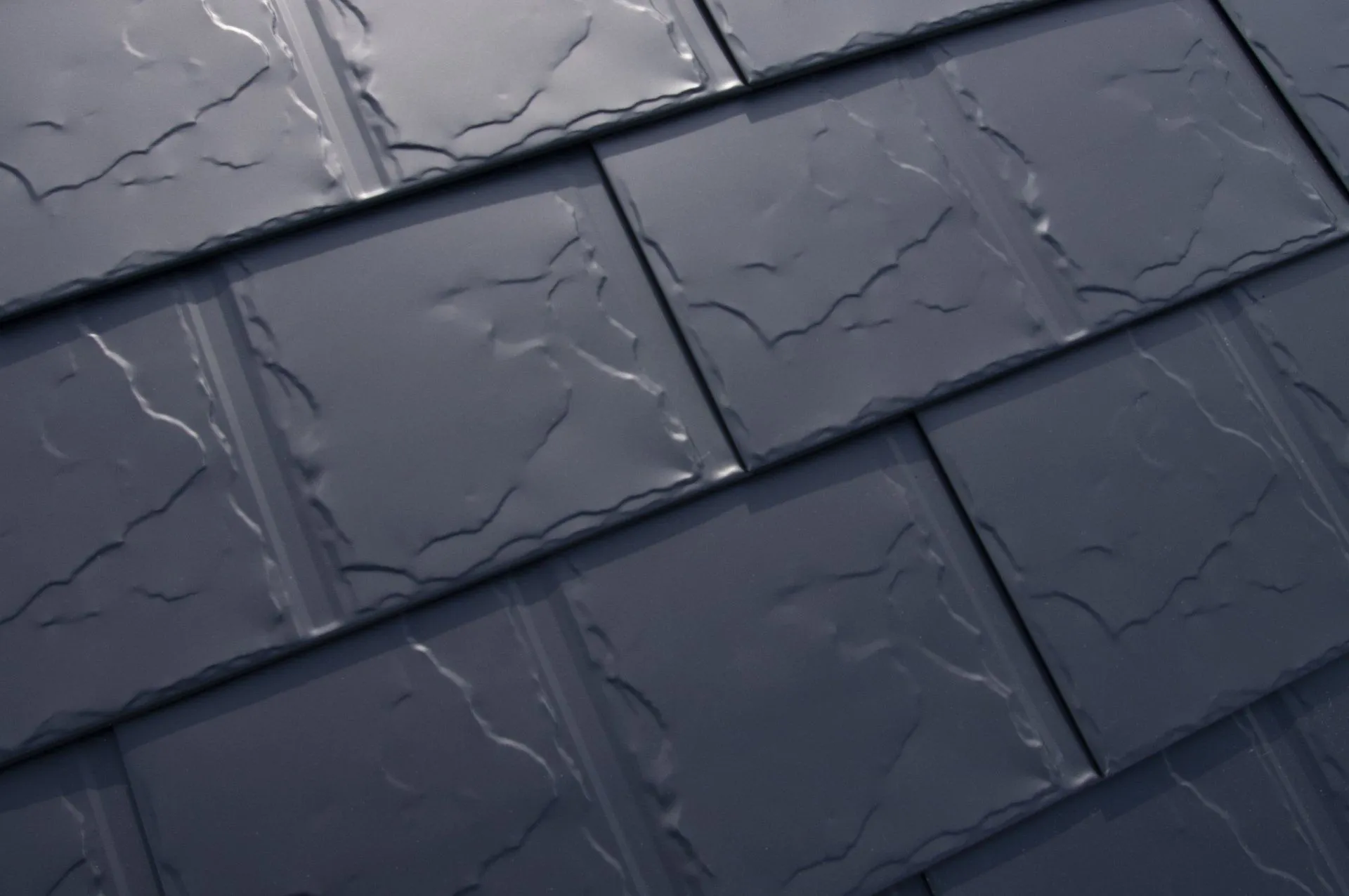 Interlock Slate roofing example